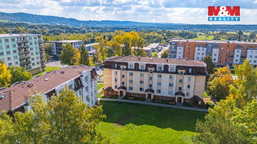 Prodej bytu 2+kk, Mariánské Lázně - Úšovice, Kubelíkova, 47 m2