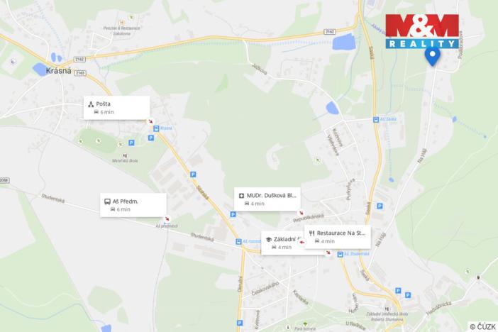 Prodej bytu 3+1, Aš, Na Háji, 75 m2