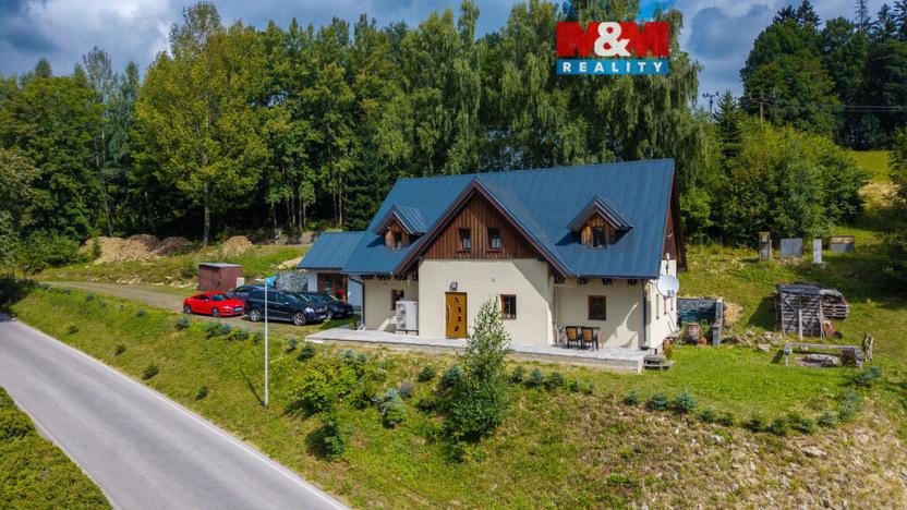 Prodej rodinného domu, Vítkovice, 194 m2
