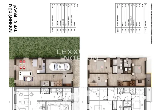 Prodej rodinného domu, Jinočany, Emy Destinové, 139 m2