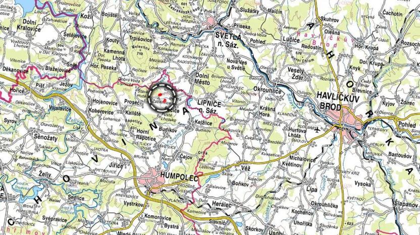 Prodej pole, Řečice, 30273 m2