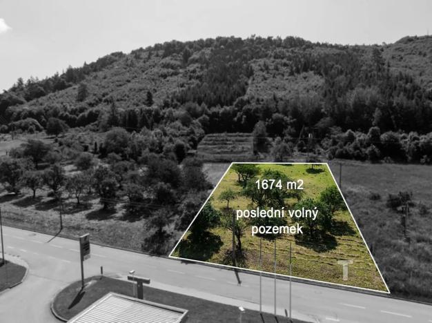 Prodej pozemku pro bydlení, Blansko, 1674 m2