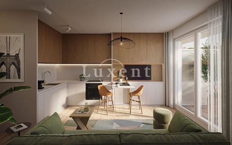 Prodej bytu 1+kk, Praha - Libeň, Na kopečku, 29 m2