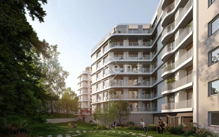 Prodej bytu 2+kk, Praha - Libeň, Na kopečku, 47 m2