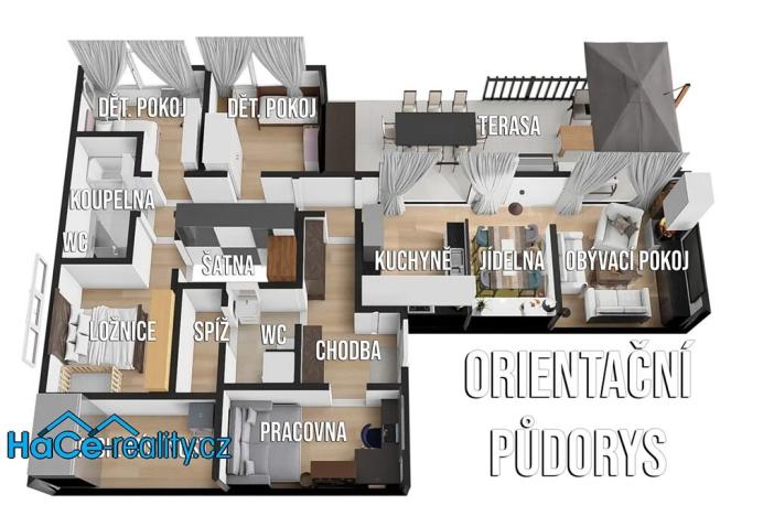 Prodej rodinného domu, Benátky nad Jizerou, Václava Černého, 132 m2