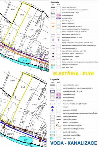 Prodej pozemku, Dolní Roveň - Komárov, 4457 m2