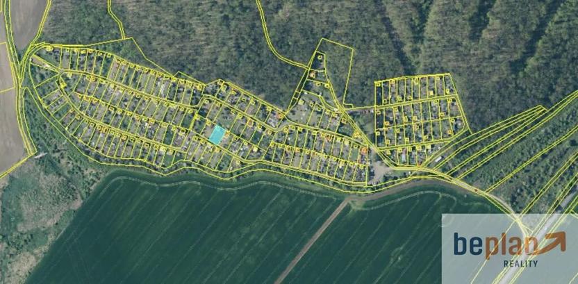 Prodej zahrady, Údlice, 377 m2