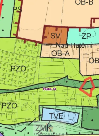 Prodej rodinného domu, Praha - Hloubětín, K Hutím, 50 m2