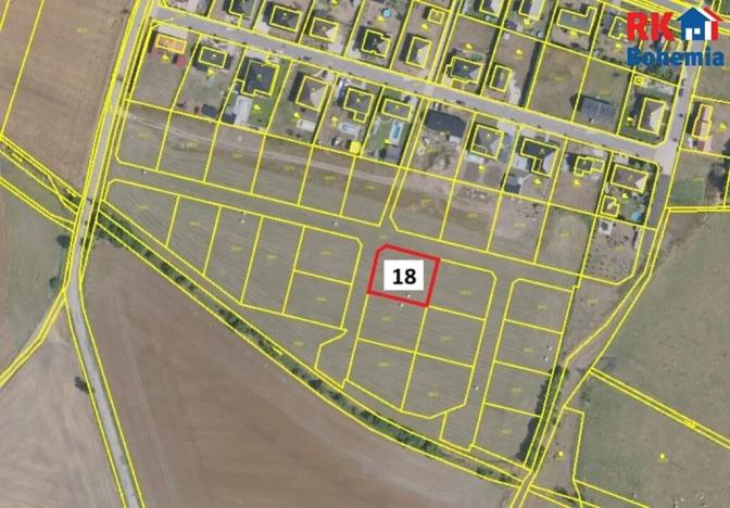 Prodej pozemku pro bydlení, Rožďalovice, Polní, 900 m2