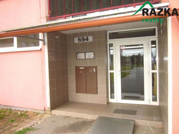 Prodej bytu 1+kk, Jindřichův Hradec, 27 m2