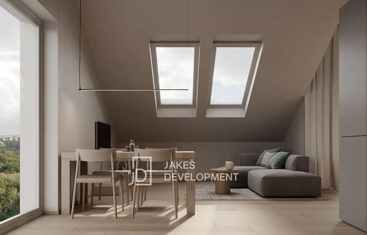 Pronájem bytu 3+kk, Únětice, Rýznerova, 58 m2