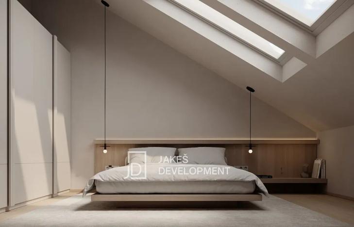 Pronájem bytu 3+kk, Únětice, Rýznerova, 58 m2