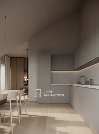 Pronájem bytu 3+kk, Únětice, Rýznerova, 58 m2