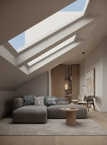 Pronájem bytu 3+kk, Únětice, Rýznerova, 58 m2