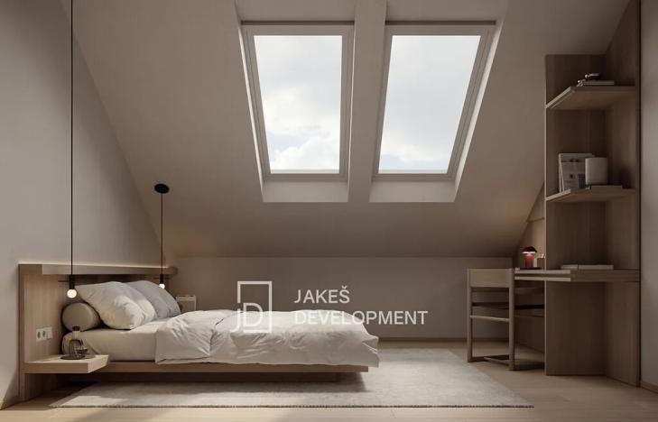 Pronájem bytu 2+kk, Únětice, Rýznerova, 47 m2