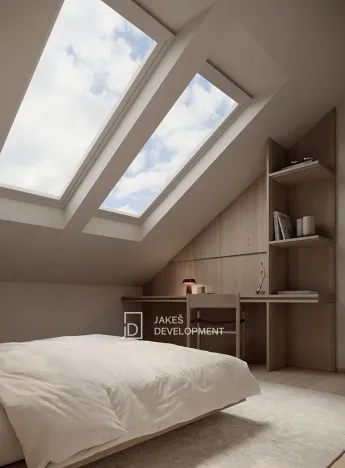 Pronájem bytu 2+kk, Únětice, Rýznerova, 37 m2