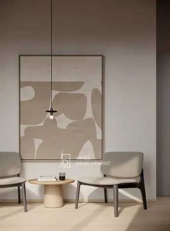 Pronájem bytu 2+kk, Únětice, Rýznerova, 37 m2