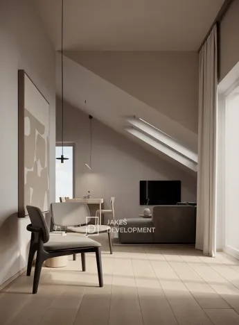 Pronájem bytu 2+kk, Únětice, Rýznerova, 37 m2