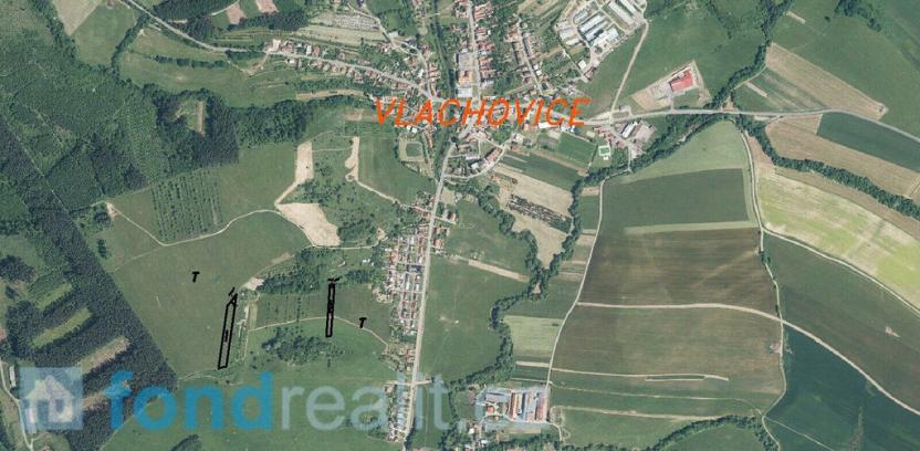 Prodej pole, Vlachovice, 6246 m2