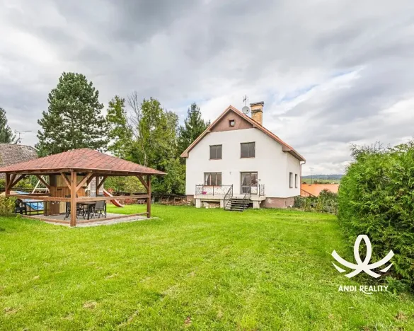 Pronájem rodinného domu, Hrubá Skála, 145 m2