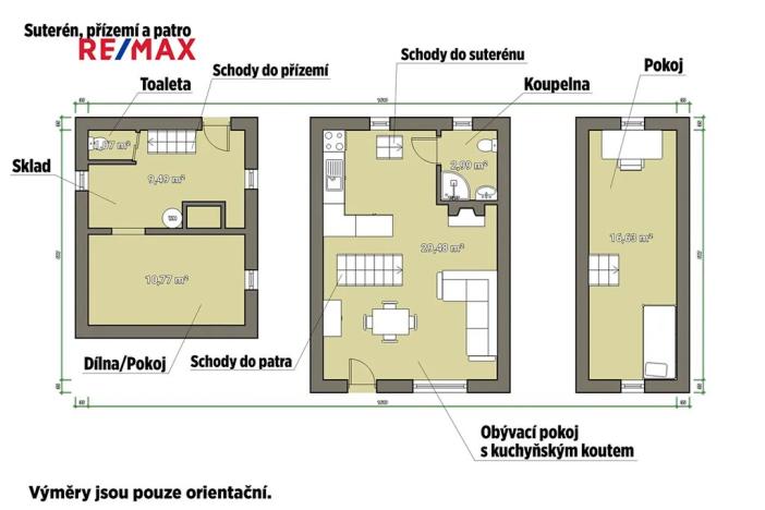 Prodej chalupy, Plzeň, 70 m2