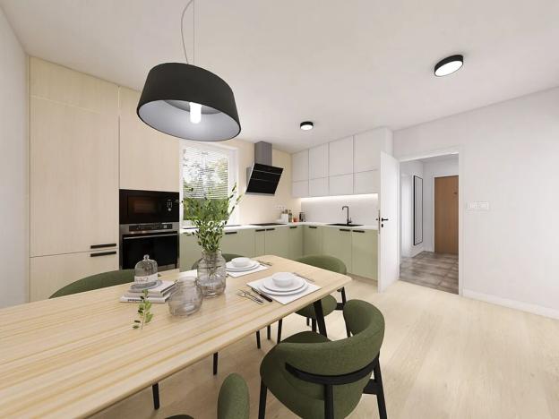 Prodej bytu 3+1, Lomnice, Tišnovská, 67 m2