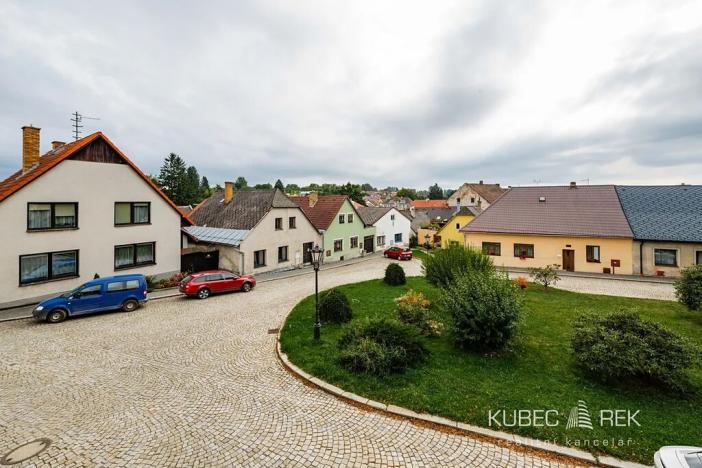 Prodej rodinného domu, Počátky, Mariánské nám., 80 m2