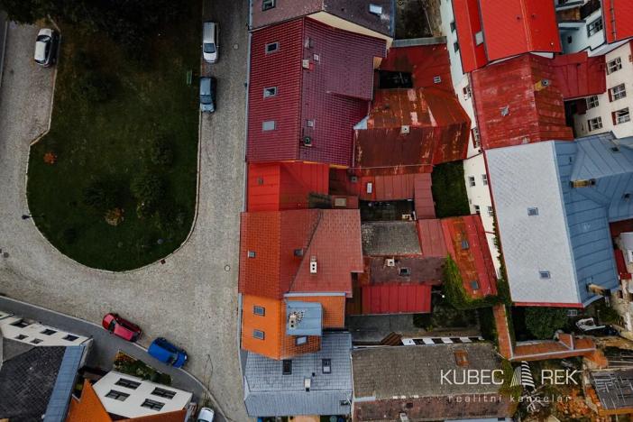 Prodej rodinného domu, Počátky, Mariánské nám., 80 m2