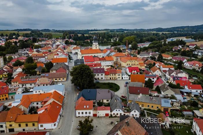 Prodej rodinného domu, Počátky, Mariánské nám., 80 m2