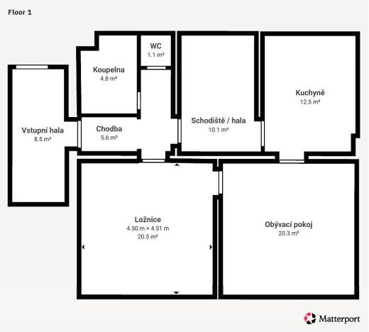 Prodej bytu 3+1, Králíky, U Zastávky, 148 m2