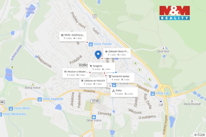 Prodej rodinného domu, Votice, Pražská, 226 m2