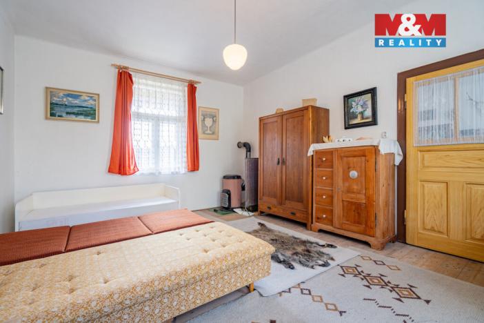 Prodej rodinného domu, Borovany, 96 m2