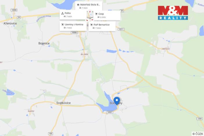 Prodej rodinného domu, Borovany, 96 m2