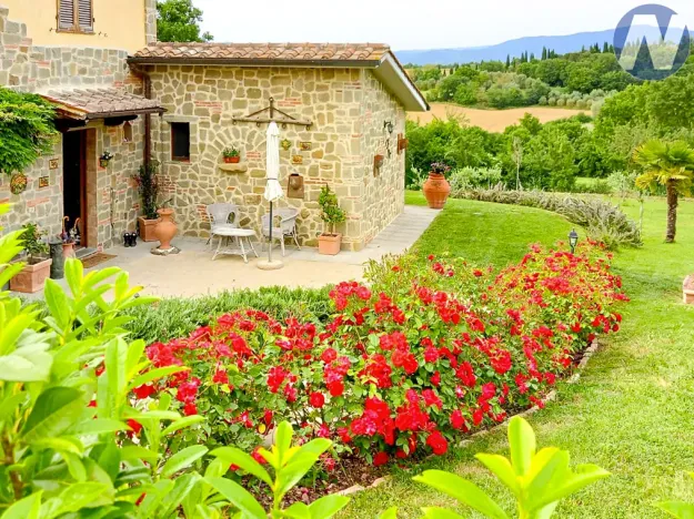 Prodej vily, Cortona, Itálie, 170 m2