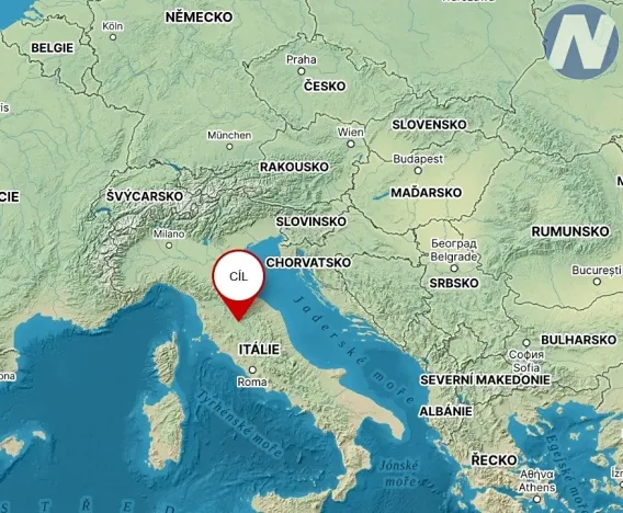 Prodej vily, Cortona, Itálie, 170 m2