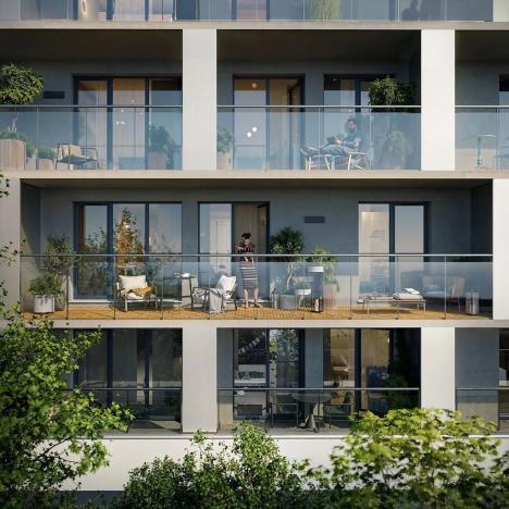 Prodej bytu 4+kk, Praha - Vysočany, Kaliberové, 98 m2