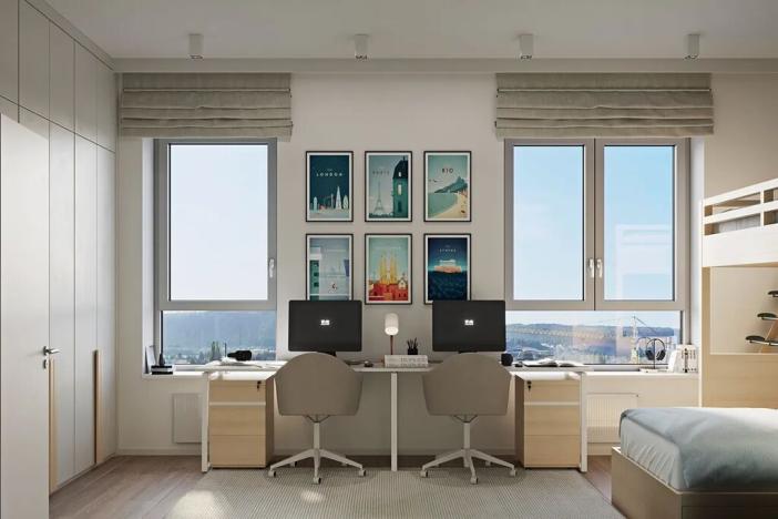 Prodej bytu 4+kk, Praha - Vysočany, Kaliberové, 98 m2