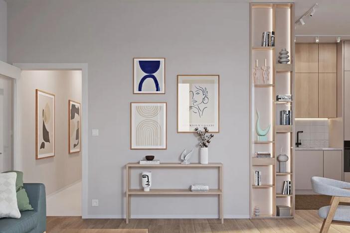 Prodej bytu 4+kk, Praha - Vysočany, Kaliberové, 98 m2