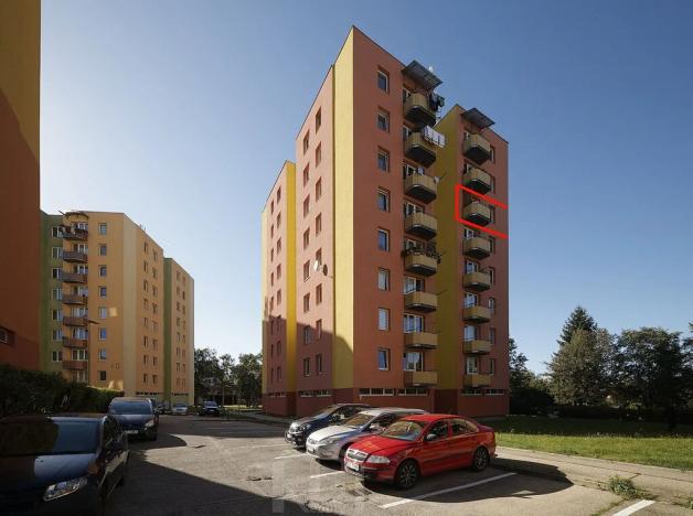 Prodej bytu 3+1, Jindřichův Hradec, Kosmonautů, 64 m2