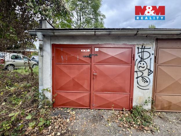 Prodej garáže, Brno - Veveří, 16 m2