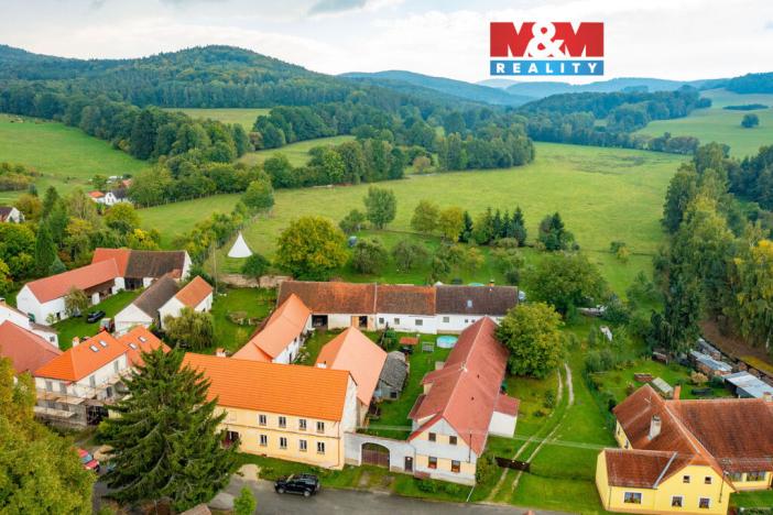 Prodej zemědělské usedlosti, Lhenice - Třešňový Újezdec, 540 m2