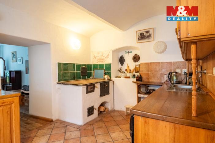 Prodej zemědělské usedlosti, Lhenice - Třešňový Újezdec, 540 m2