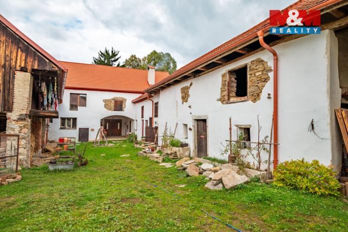 Prodej zemědělské usedlosti, Lhenice - Třešňový Újezdec, 540 m2