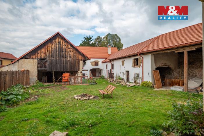 Prodej zemědělské usedlosti, Lhenice - Třešňový Újezdec, 540 m2