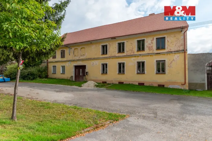 Prodej zemědělské usedlosti, Lhenice - Třešňový Újezdec, 540 m2