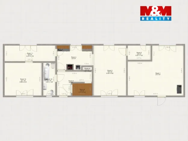 Prodej rodinného domu, Staňkov - Staňkov I, Soukenická, 130 m2