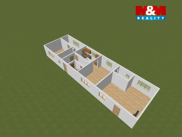 Prodej rodinného domu, Staňkov - Staňkov I, Soukenická, 130 m2