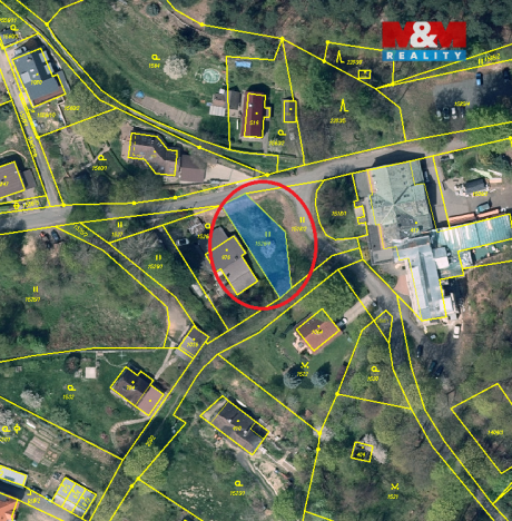 Prodej pozemku pro bydlení, Česká Kamenice, 372 m2