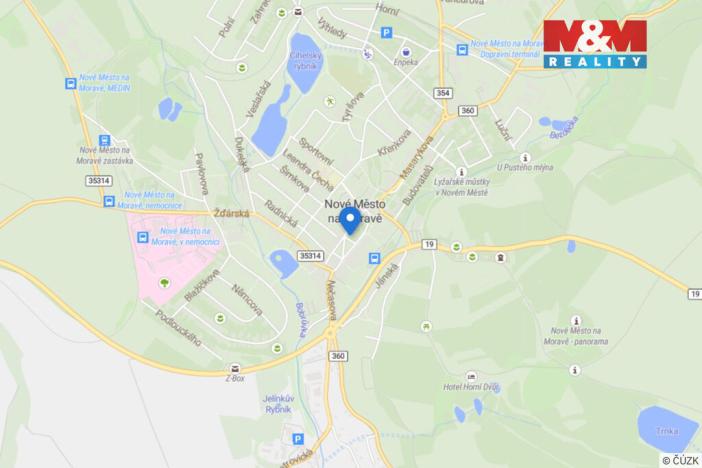 Prodej chaty, Nové Město na Moravě, 28 m2