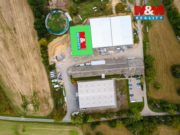 Pronájem skladu, Cerekvice nad Loučnou, 793 m2